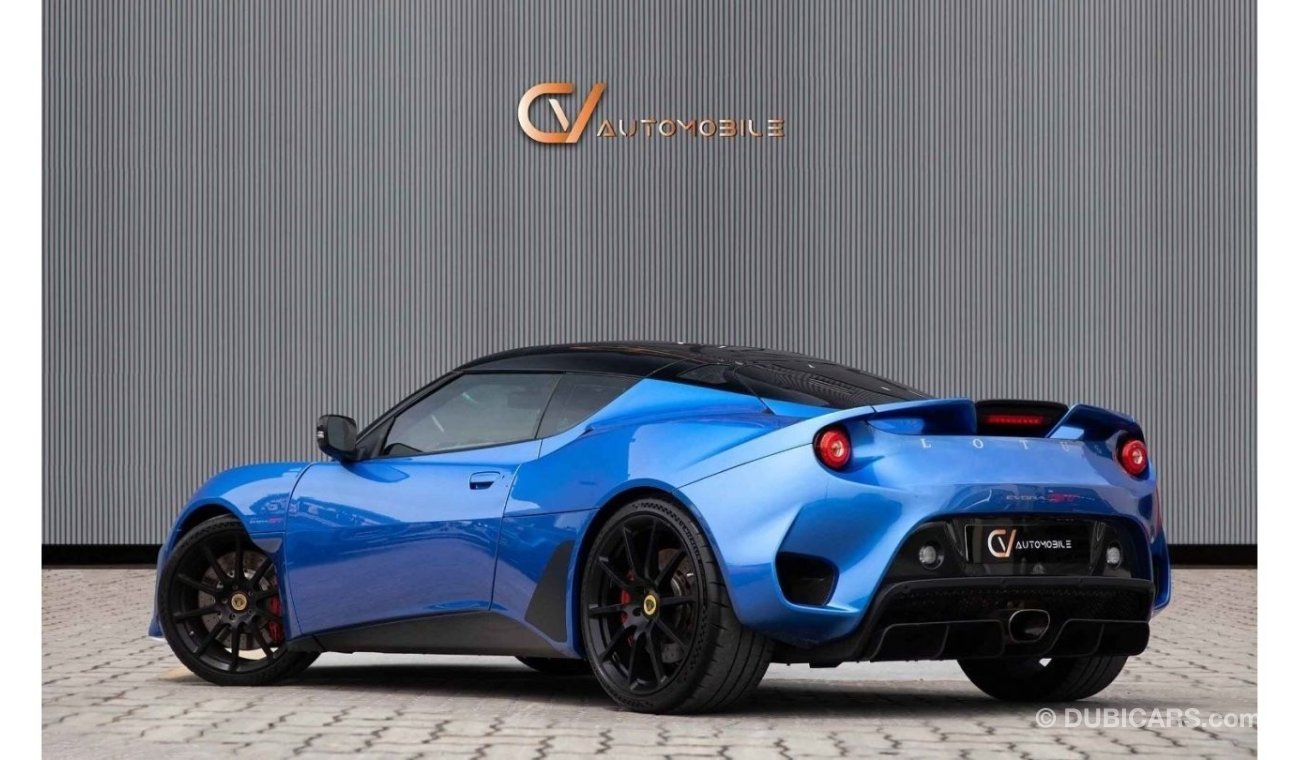 Lotus Evora GT - GCC Spec