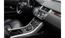 Land Rover Range Rover Evoque Dynamic Plus 2017-RANGE ROVER EVOQUE-GCC-FULL SERVICE HISTORY-SERVICE CONTRACT TILL 02.2026-1 YEAR W