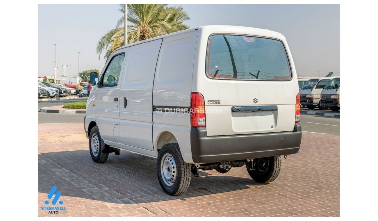 Suzuki EECO 2025 Cargo Van - 1.2L Petrol 5MT - Special Deal Available - with ABS and Traction Control - Export