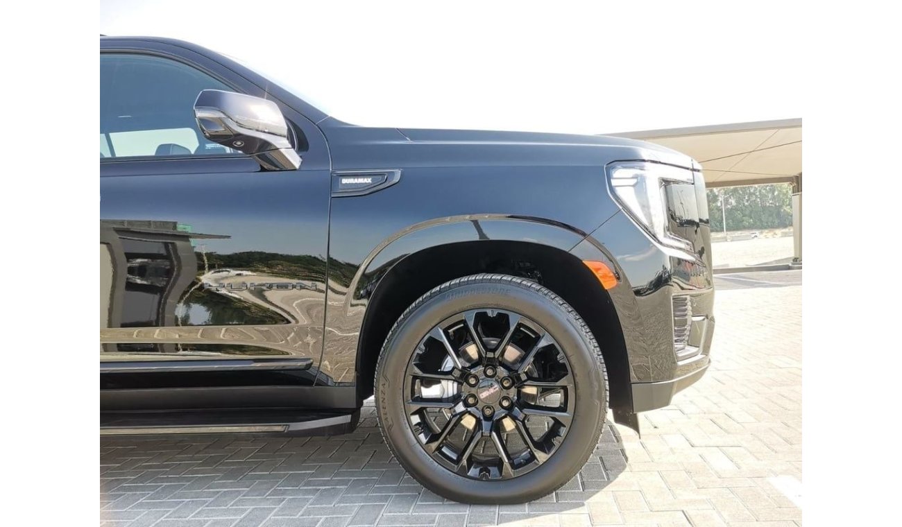 جي أم سي يوكون GMC Yukon SLT Diesel - 2023 - Black