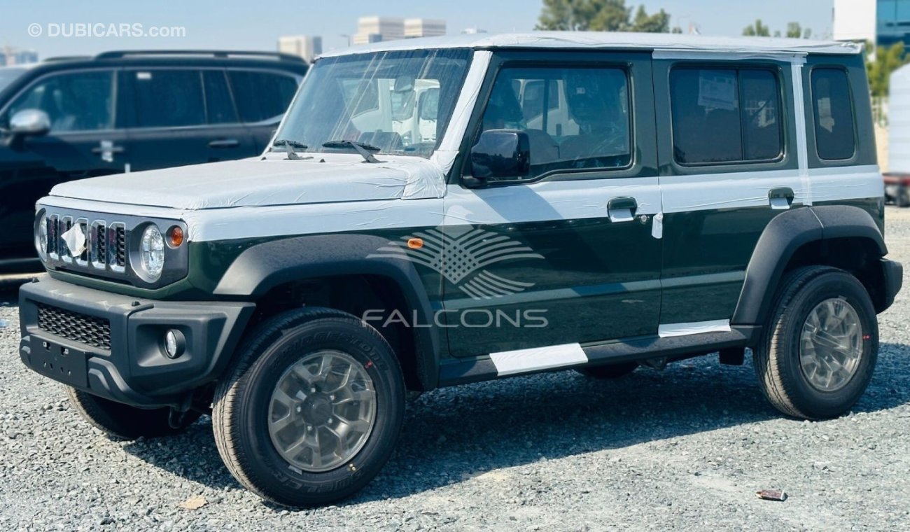 سوزوكي جيمني SUZUKI/Jimny 1.5L 4WD GLX 5Dr 4 AUTOMATIC