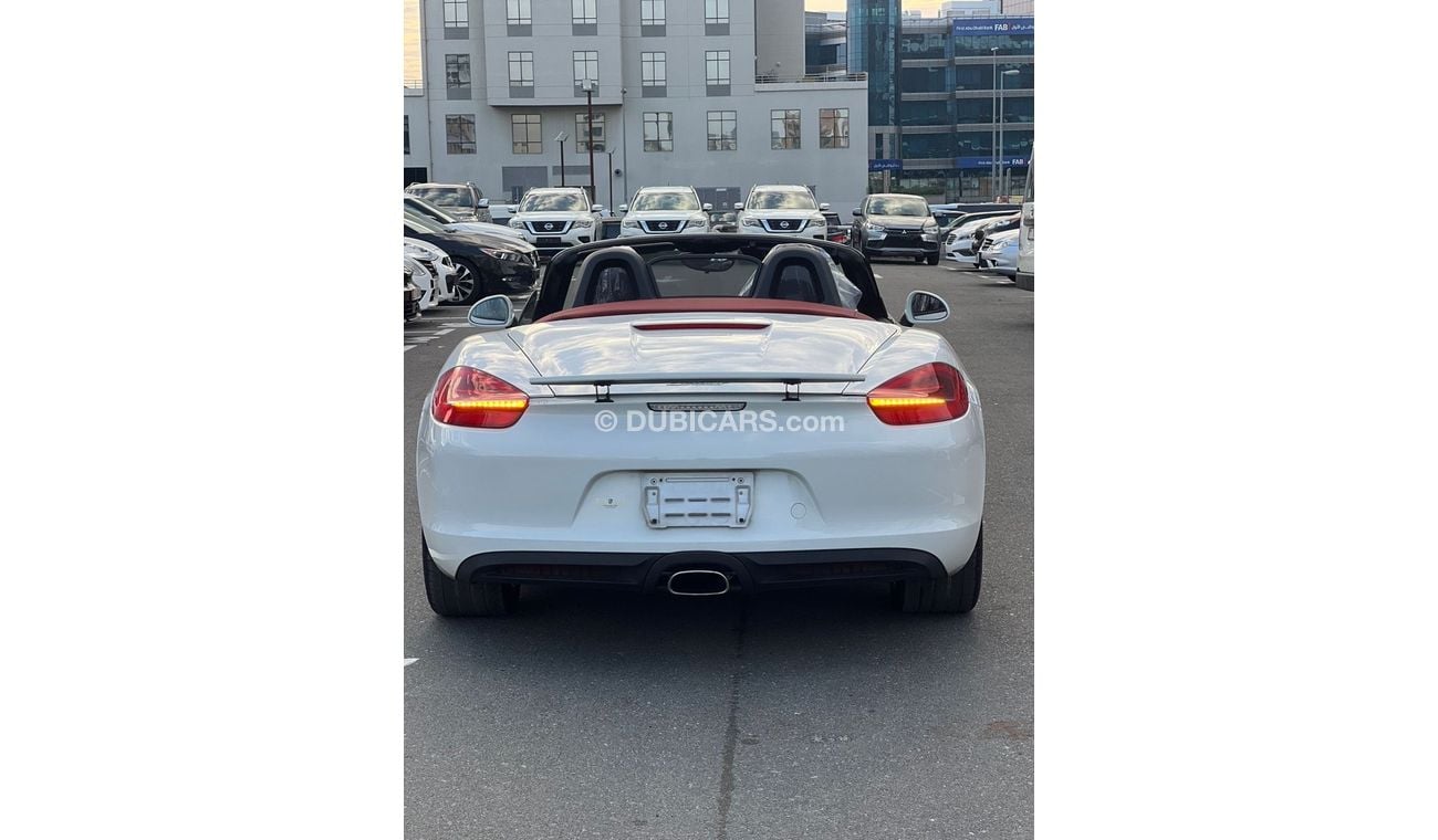 بورش بوكستر 718 Porsche 718 Boxster (2015) convertible 2 seater sports. Gasoline. Automatic