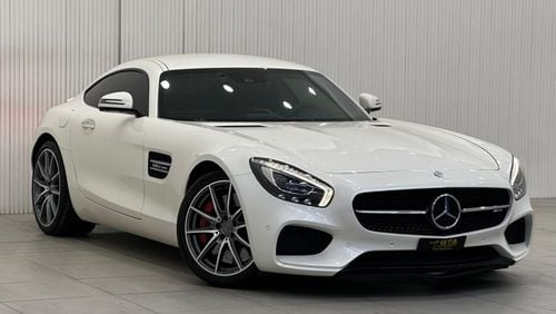 Mercedes-Benz AMG GT S 2017 Mercedes AMG GTS, Service History, Excellent Condition, Full Original Paint