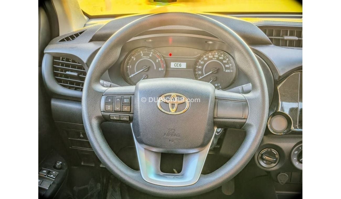 Toyota Hilux DLS 2.4L DIESEL,DOUBLE CABIN,2.4L,4X4,WIDE BODY,MT,2024MY (FOR EXPORT ONLY)