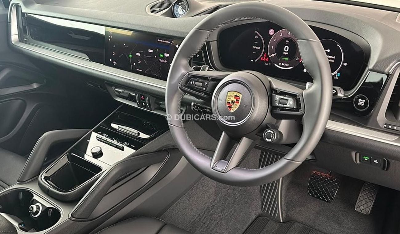 Porsche Cayenne Estate E-Hybrid 3.0 RIGHT HAND DRIVE