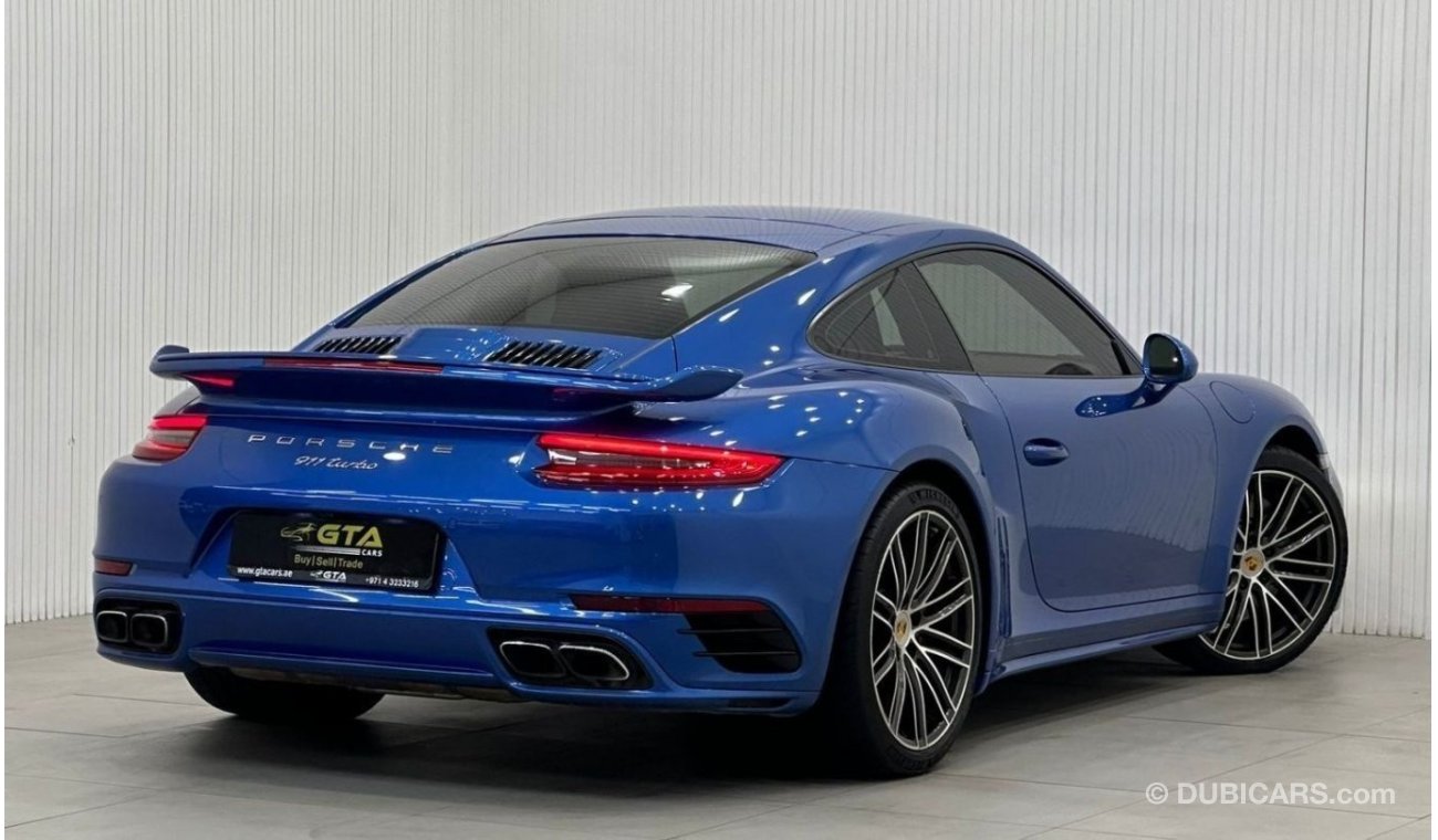 بورش 911 توربو 2017 Porsche 911 Turbo, DEC 2024 ARM Warranty, Full Service History, GCC