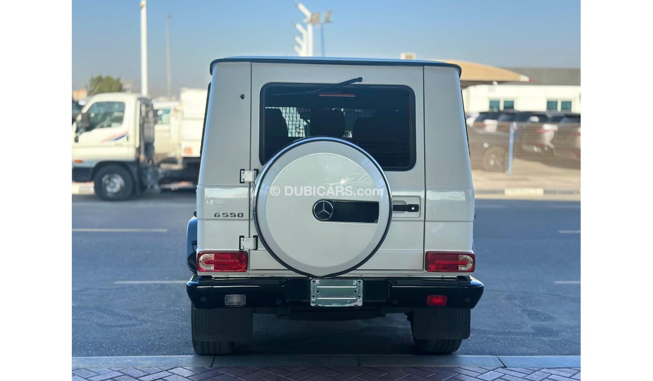 مرسيدس بنز G 550