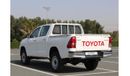 Toyota Hilux 2022 | DLX DIESEL AT 4X4 - RED INTERIOR WITH BLUETOOH, POWER MIRROR AND GCC SPECS - EXPORT ONLY