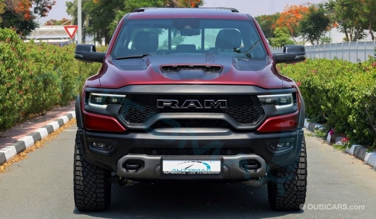 RAM 1500 TRX Crew Cab 6.2L V8 SRT ''FINAL EDITION'' , 2024 GCC , 0Km , With 3 Yrs or 60K Km WNTY @Official Dealer