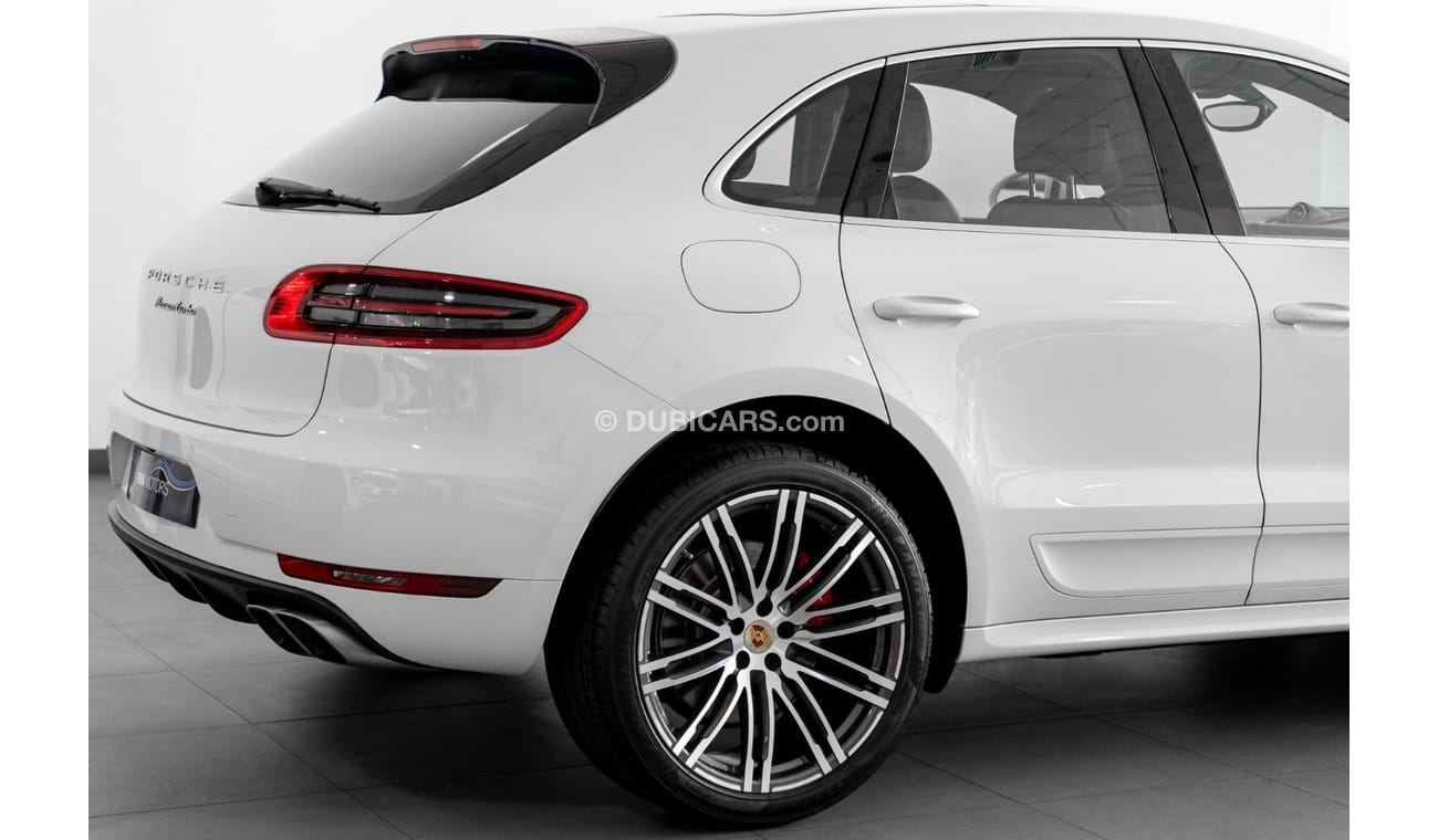 بورش ماكان 2015 Porsche Macan Turbo Full Option / Full Porsche Service History / Two Years ARM Service Pack