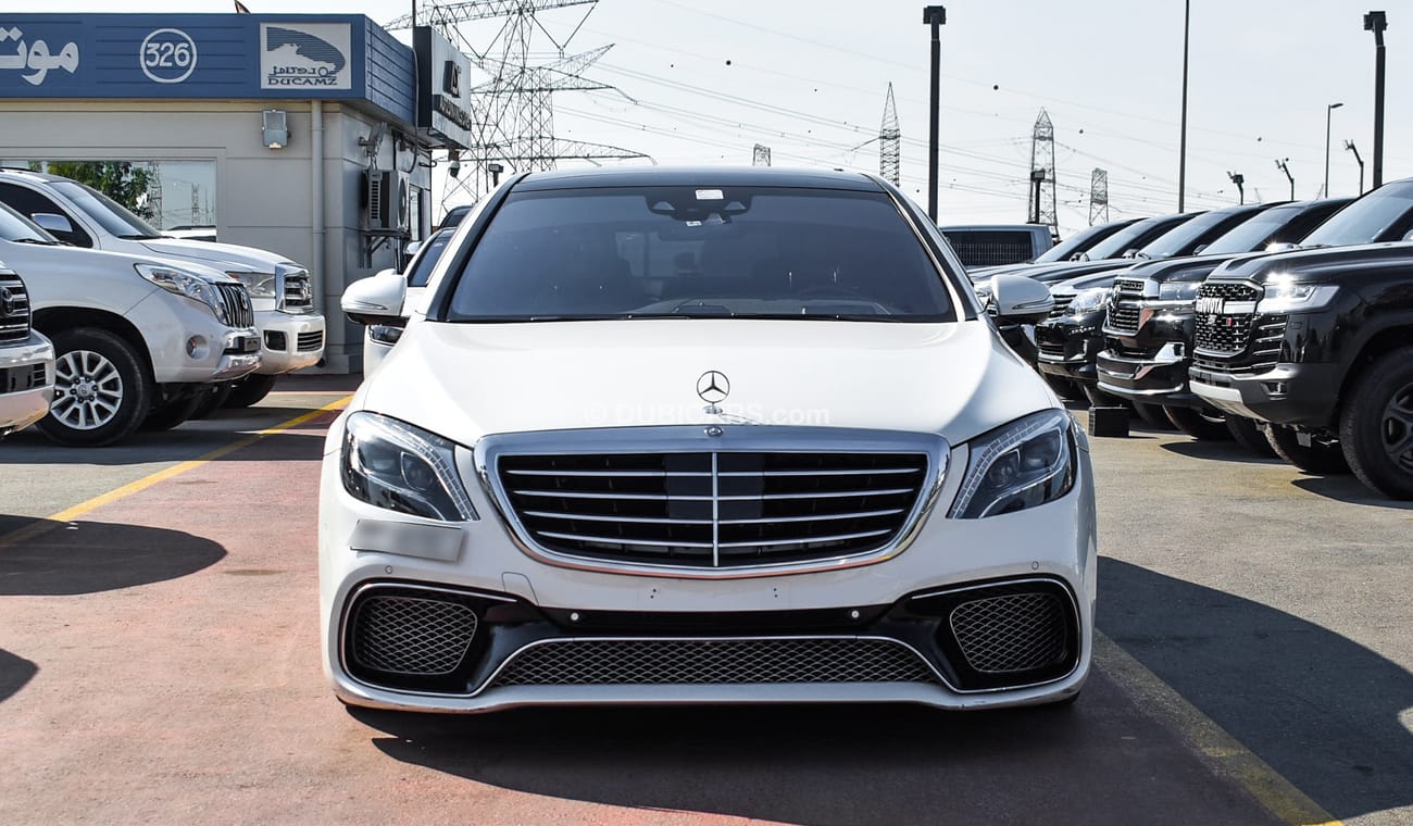 مرسيدس بنز S 550