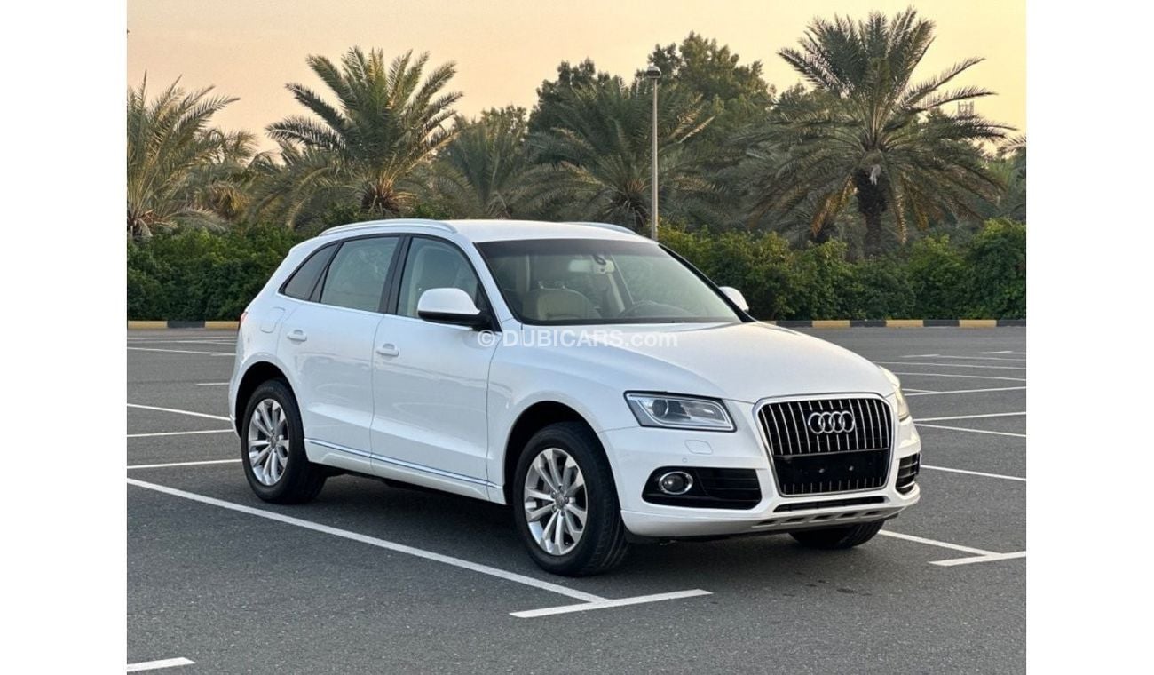 Audi Q5 S-Line MODEL 2014 GCC CAR PERFECT CONDITION INSIDE AND OUTSIDE  ONE OWNER NO ANY MECHANICAL ISSUES