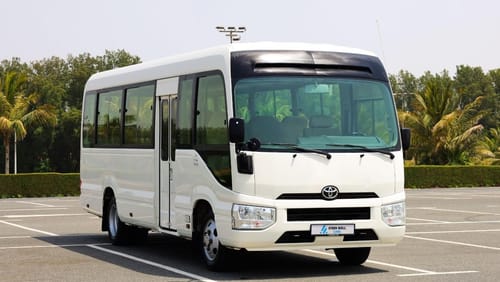 Toyota Coaster 2.7L (23-Seater) Petrol 5 Speed MT / Ready to Drive / Book Now!