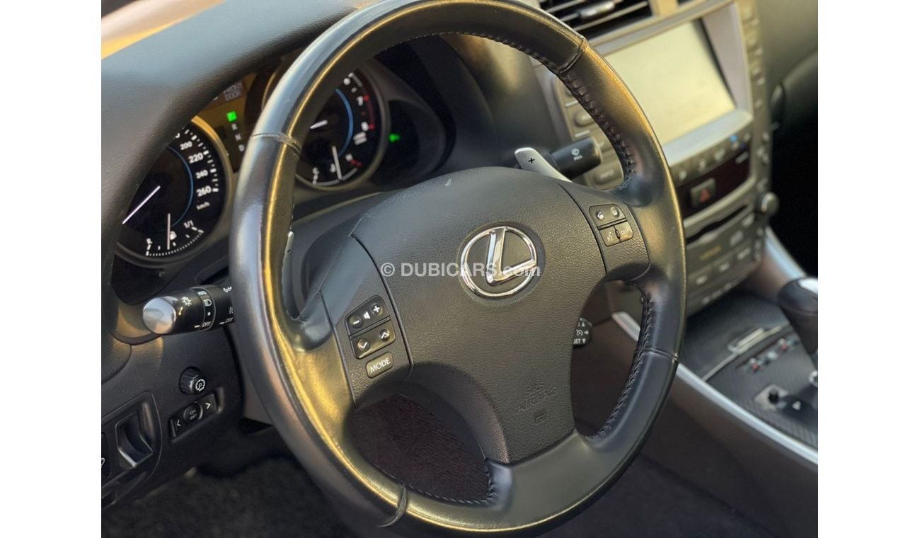 Lexus IS250 2008 I Korean Specs I Ref#363