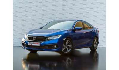 Honda Civic AED 1,258 PM • CIVIC RS • LOW KM • OFFICIAL HONDA WARRANTY UNTIL 2026