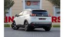 Peugeot 3008 Peugeot 3008 GT Line 2020 GCC under Warranty with Flexible Down-Payment.