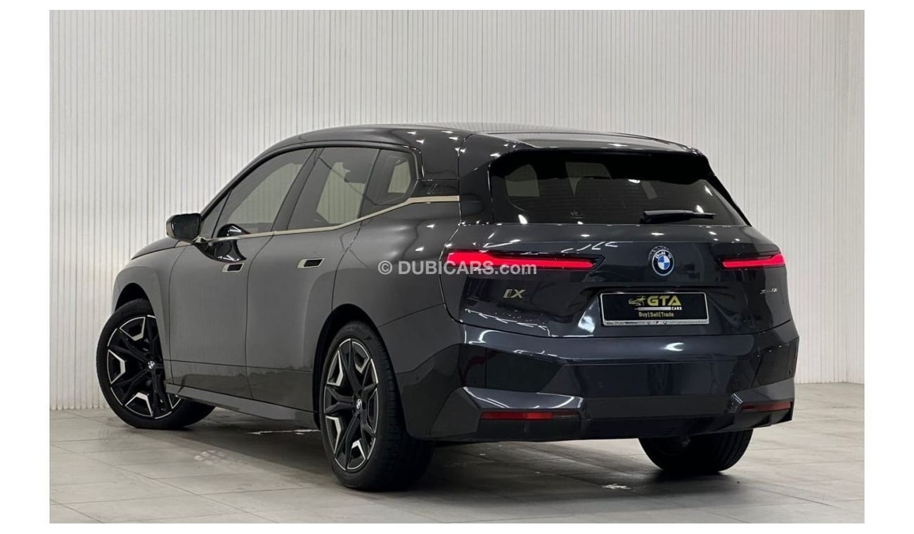 BMW iX 2023 BMW IX XDrive50 Sport Suite Edition, 6 Years Agency Warranty + 5 Years Service Contract, GCC