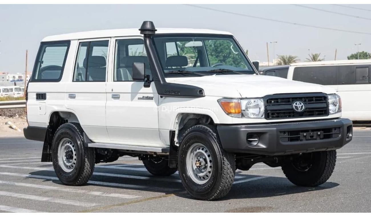 New Toyota Land Cruiser Hard Top Toyota Land Cruiser Hardtop 4.2D 5 ...