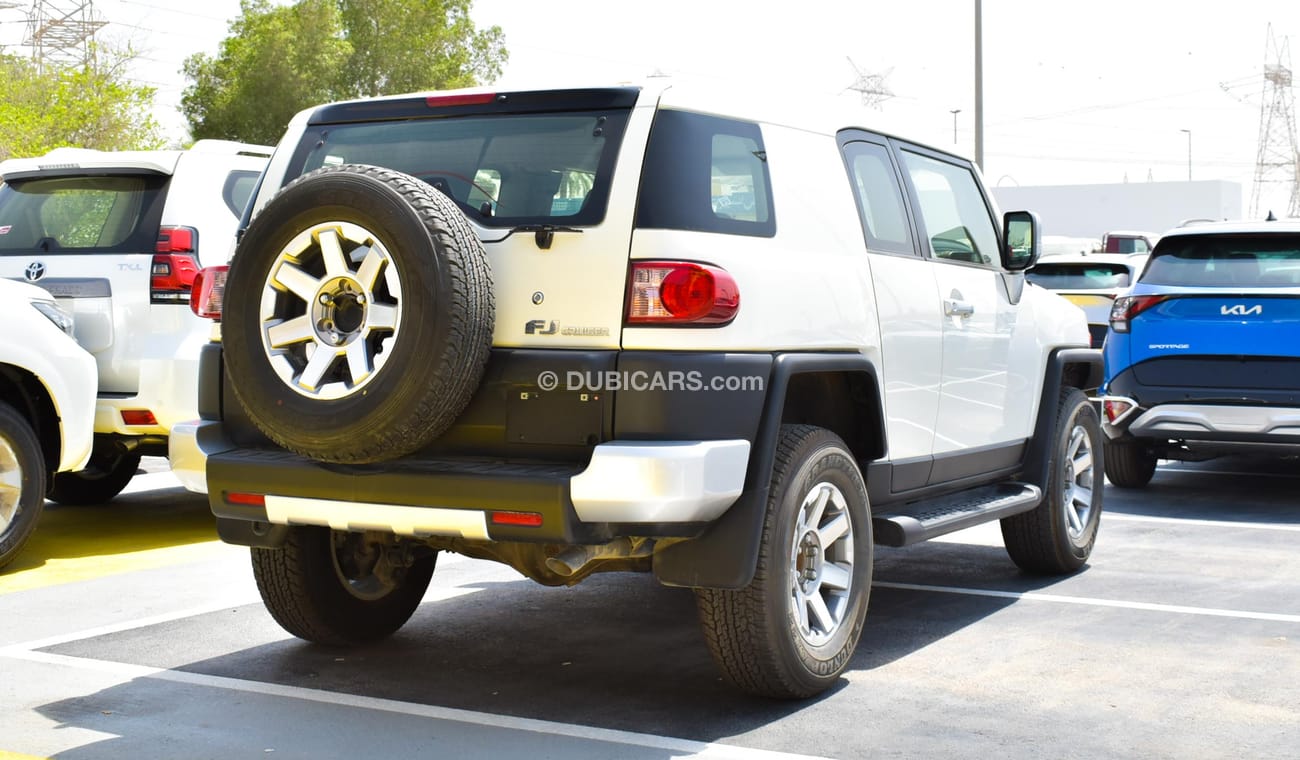 Toyota FJ Cruiser