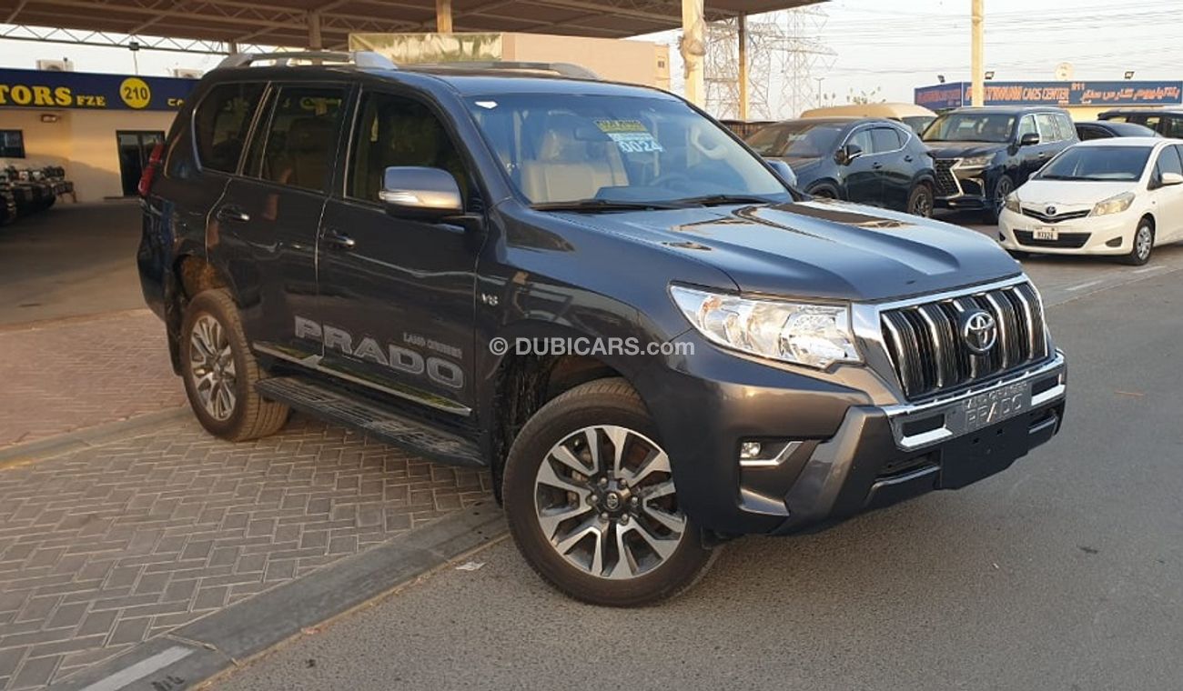 Toyota Prado 4.0L V6 4WD PETROL (USED)