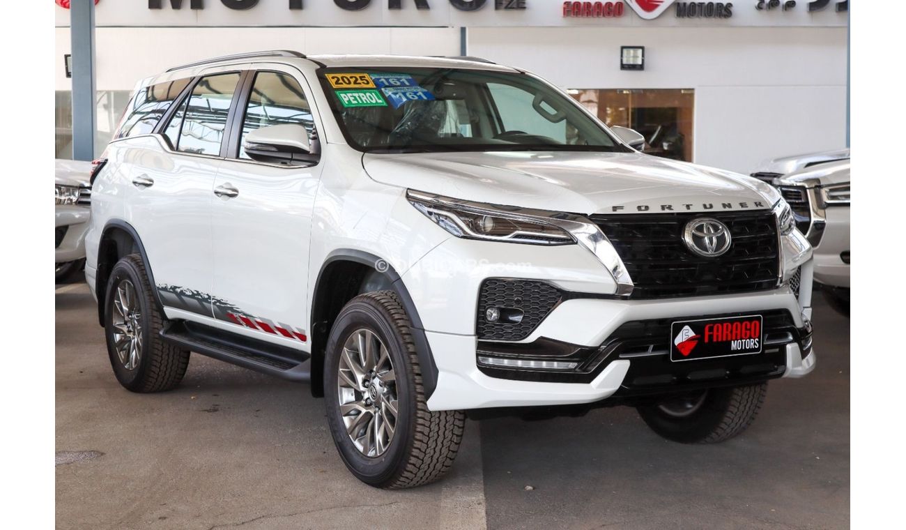 تويوتا فورتونر 2025 FORTUNER VXR 4.0 V6 PETROL/GASOLINA - **EXPORT ONLY**التصدير فقط خارج الخليج**