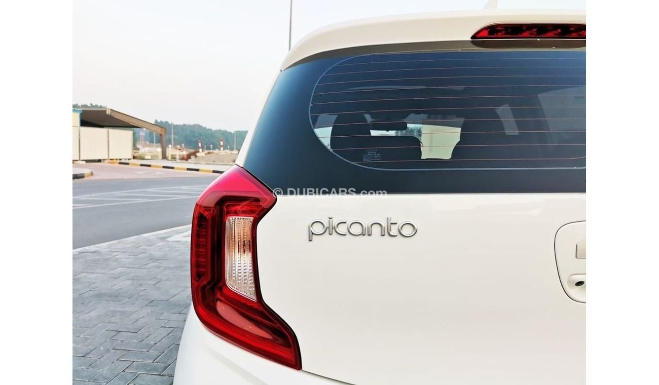 كيا بيكانتو KIA Picanto GT Line - 2022 - White