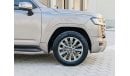 تويوتا لاند كروزر Toyota Land Cruiser 2022 VXR twin turbo LHD PETROL