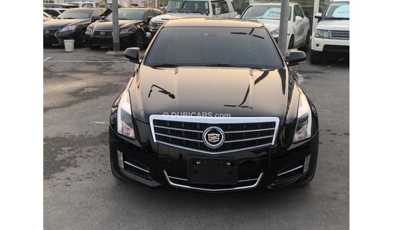 Cadillac ATS Caddillac ATS model 2014 GCC car prefect condition full option low mileage panoramic roof leather se