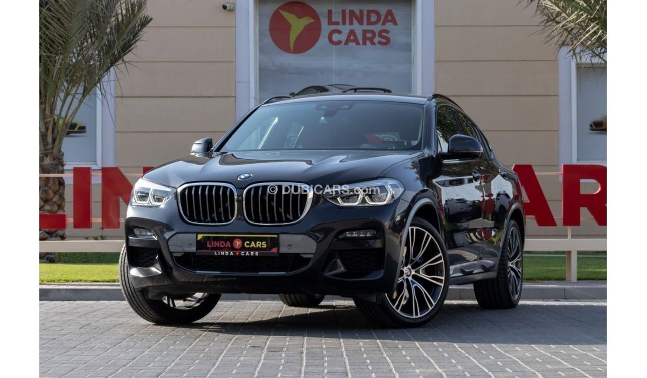 BMW X4 xDrive 30i M Sport BMW X4 xDrive 30i M-Sport 2021 GCC under Agency Warranty and Service Contract wit