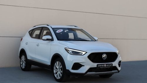 أم جي ZS 2022 MG ZS قياسي (ZS11)، 5 أبواب، 1.5 لتر 4 أسطوانات بنزين، أوتوماتيكي، دفع أمامي