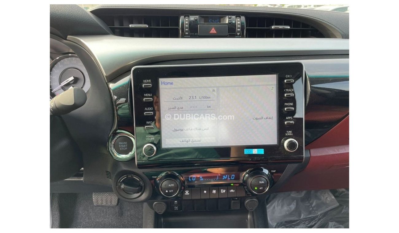 تويوتا هيلوكس Toyota Hilux 2.4L full options , 2022 model