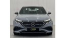 مرسيدس بنز E300 2024 Mercedes E300 (Brand New), One Year Unlimited KM Warranty