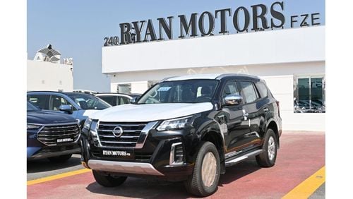 نيسان إكستيرا Nissan Xterra 2.5L Petrol Titanium 4WD, Black Model 2023