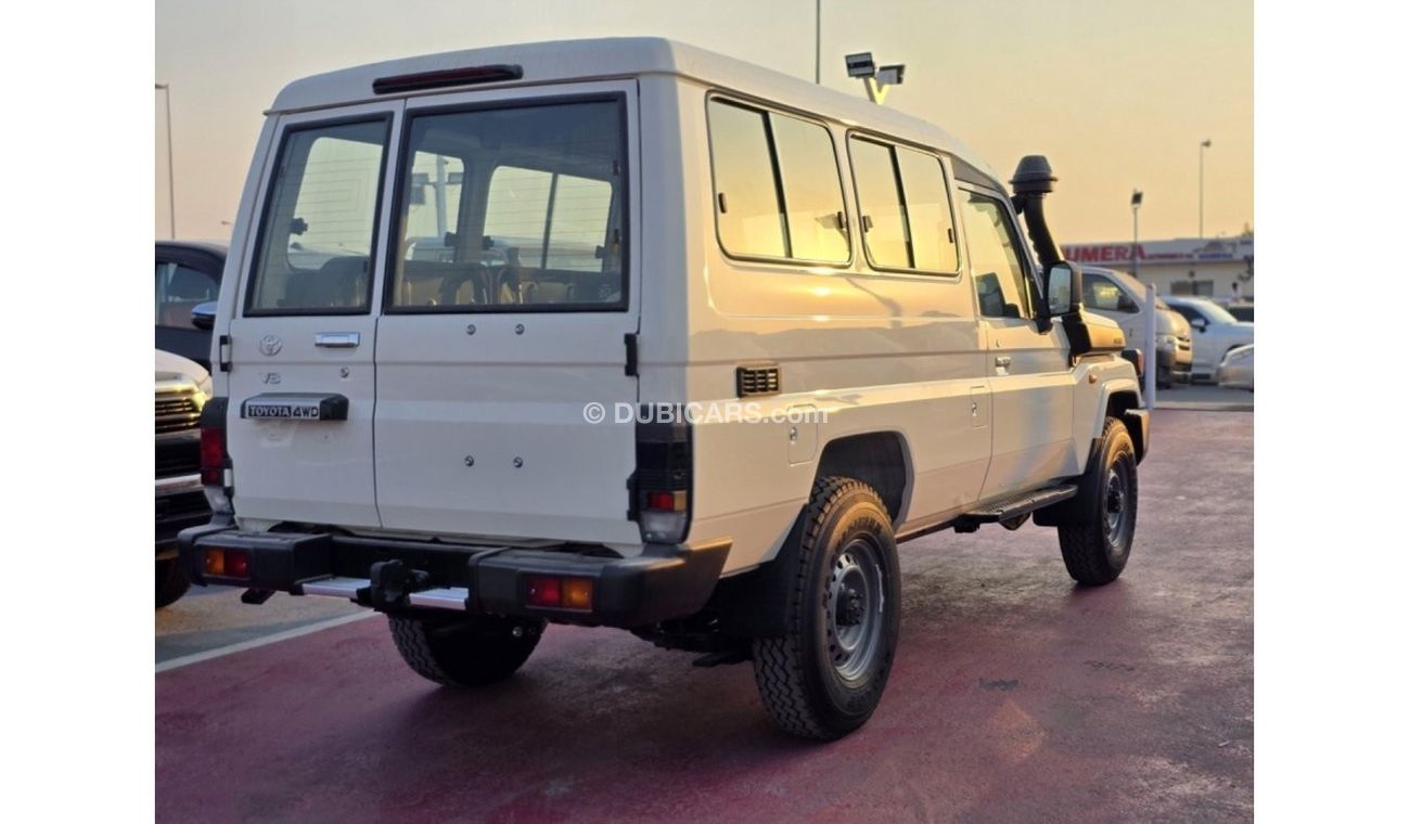 Toyota Land Cruiser Hard Top 2024 TOYOTA LAND CRUISER HARDTOP (VDJ78) 4.5L DIESEL V8 4WD 3DOOR