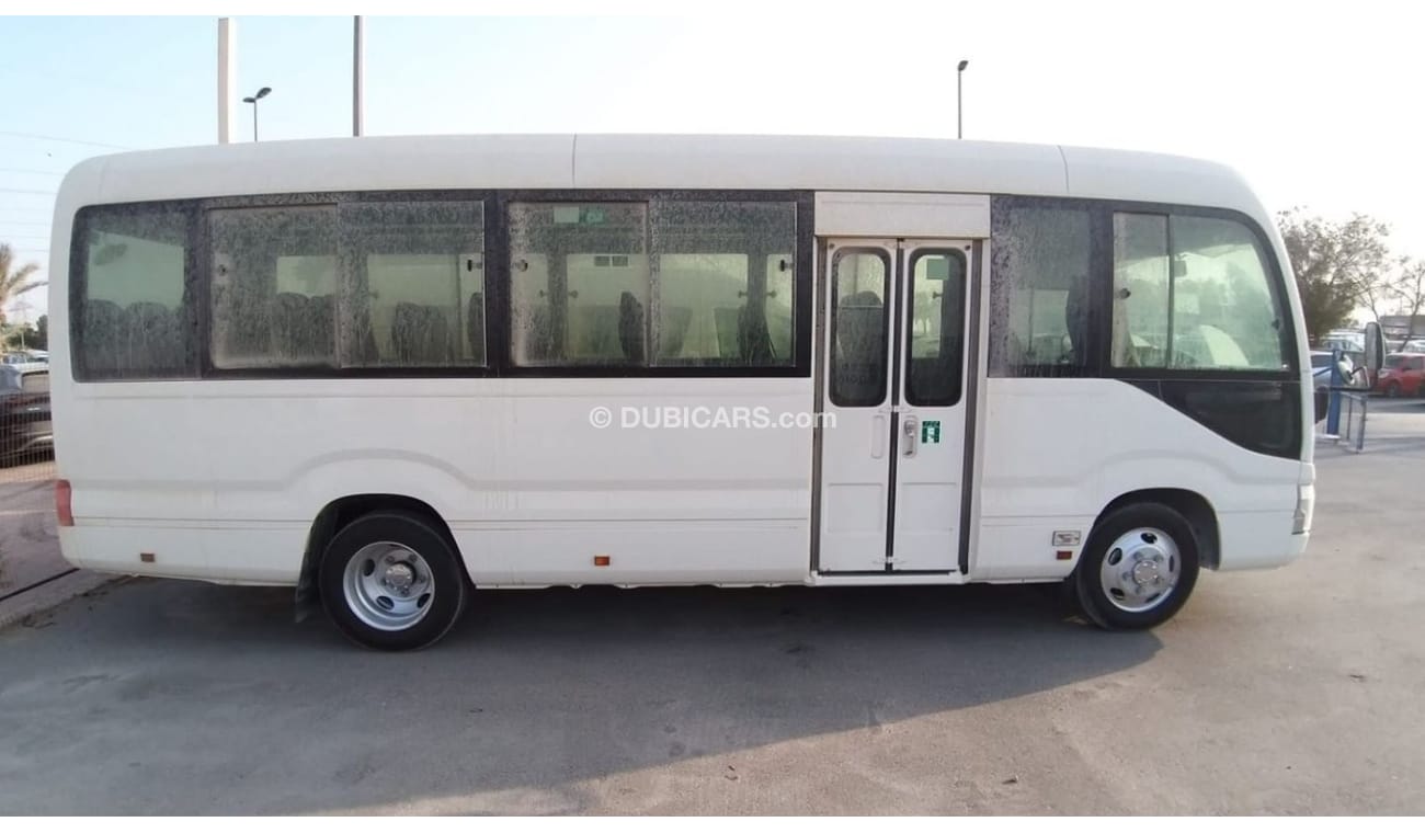 تويوتا كوستر toyota coaster 2024 4.2l 23 set     v6