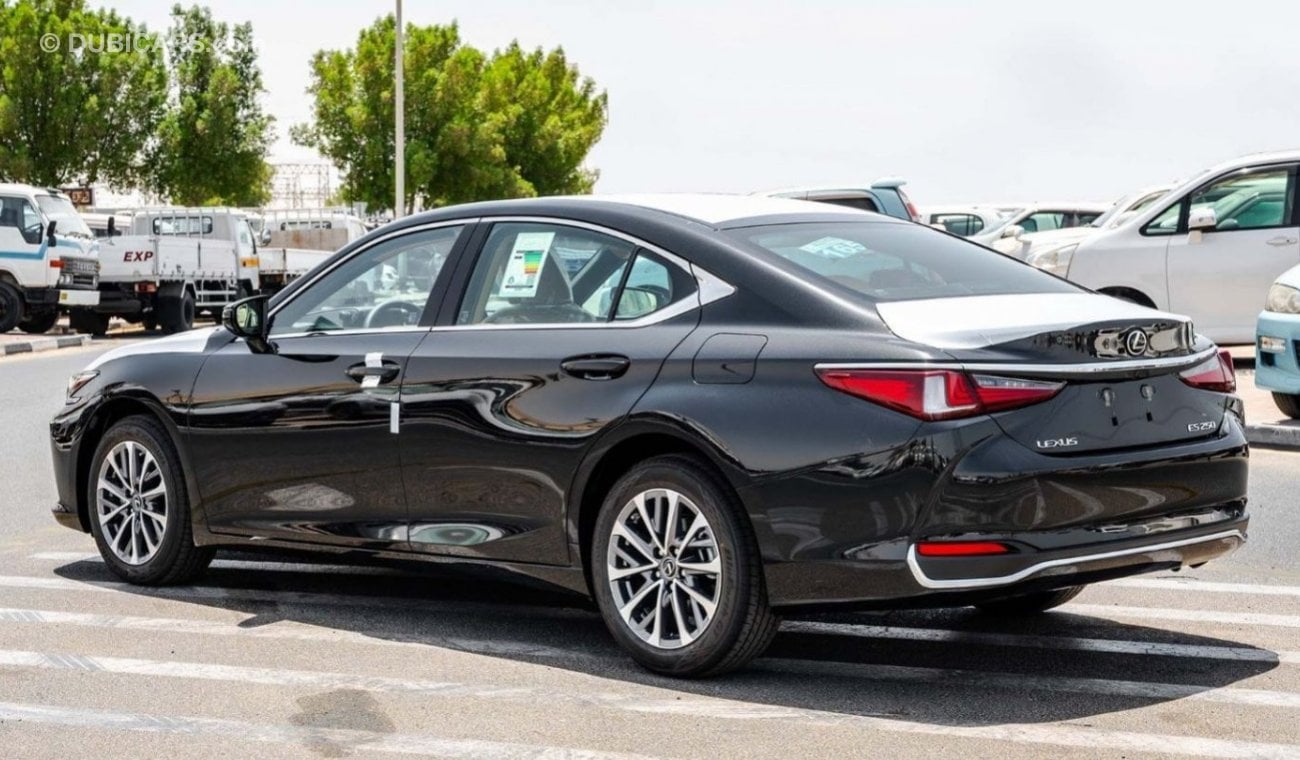 Lexus ES250 2.5L PETROL: 17 ALLOY, SUNROOF, REAR CAM, LEATHER SEATS