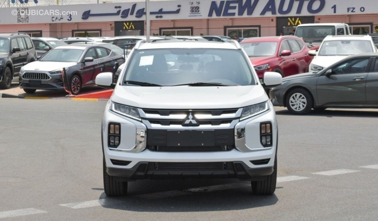 ميتسوبيشي ASX Brand New Mitsubishi ASX Smart Guide 2.0L | White/Black | 2022 | Petrol | FOR EXPORT AND LOCAL