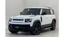 لاند روفر ديفندر 110 SE P300 2.0L 2021 Land Rover Defender 110 SE P300, Feb 2026 Agency Warranty + Service Package, F