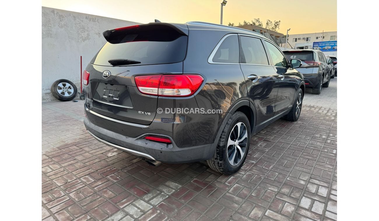 Kia Sorento fe