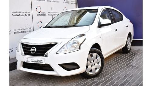 Nissan Sunny AED 619 PM | 1.5L SV GCC DEALER WARRANTY