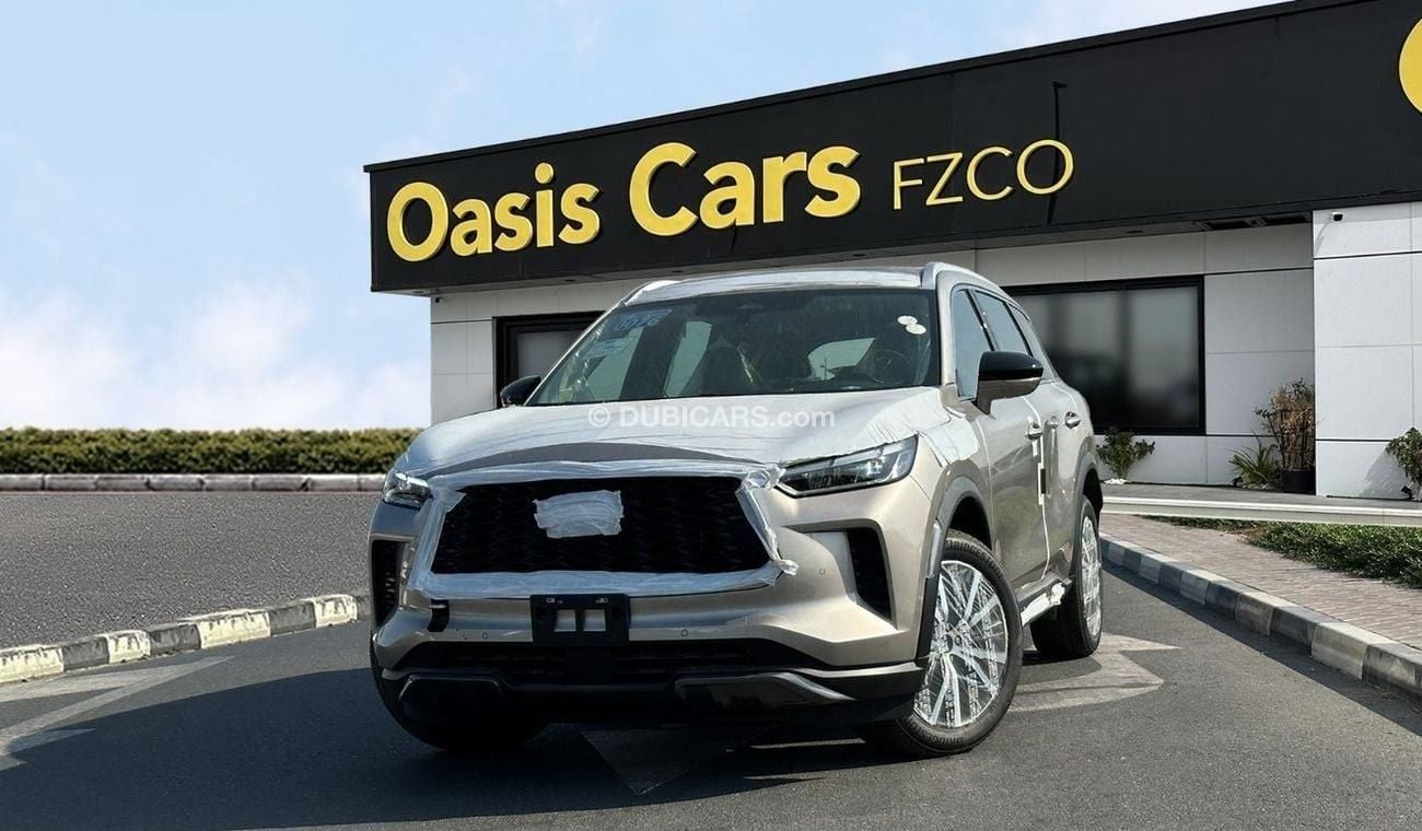 Infiniti QX60 3.5L Sensory V6 Brand New 2024 GCC