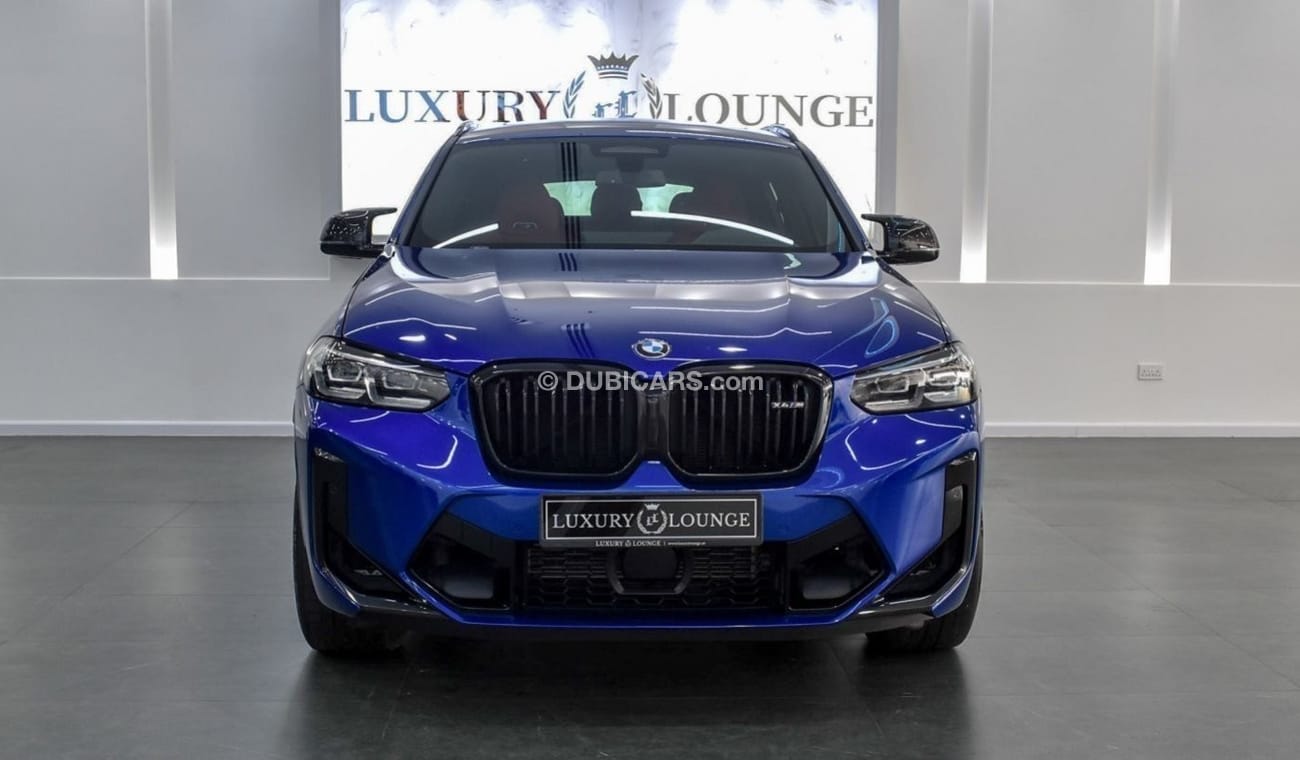 BMW X4 BMW X4 M COMPETITION 2023. ACCIDENT FREE. IN EXCELLENT CONDITION