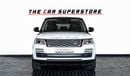 Land Rover Range Rover HSE 3.0L (375 HP) 2020-RANGE ROVER VOGUE HSE LONG WHEELBASE-GCC-FULL AGENCY HISTORY-1 YEAR WARRANTY