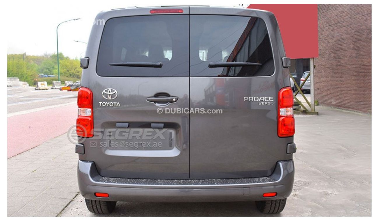 Toyota Proace 2019 VERSO SHUTTLE 1,5L for UAE& Export-  للتسجيل التصدير