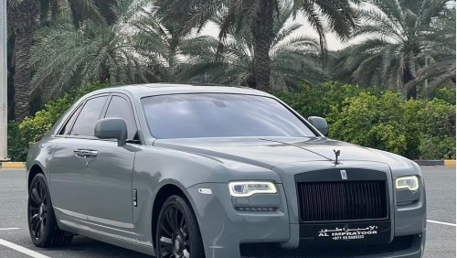 Rolls-Royce Ghost Rolls Royce Ghost 2010 V12 good condition very clean