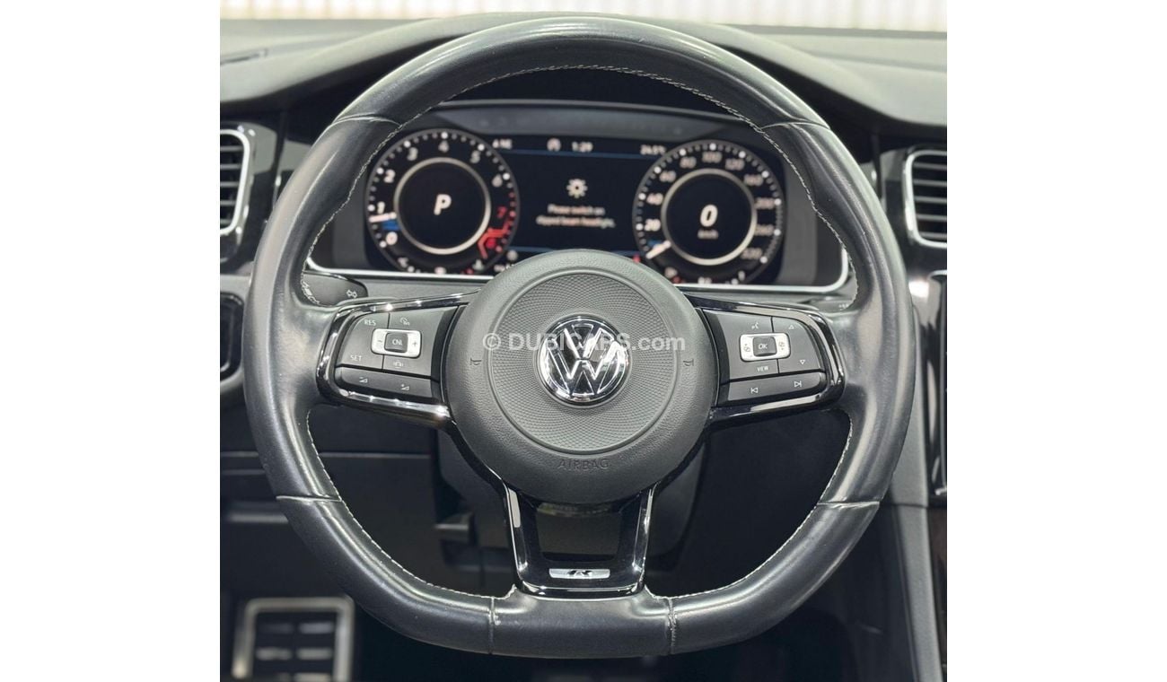 فولكس واجن جولف ار Topline 2019 Volkswagen Golf R, Warranty, Full Volkswagen Service History, Excellent Condition, GCC