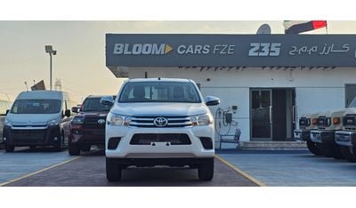 Toyota Hilux TOYOTA HILUX 2.7Ltr D/C 4WD DLX-G A/T 2025 GCC SPECS