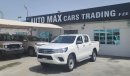 Toyota Hilux HILUX DOUBLE CABIN 2.7 PETROL BASIC FOR (LOCAL AND EXPORT)