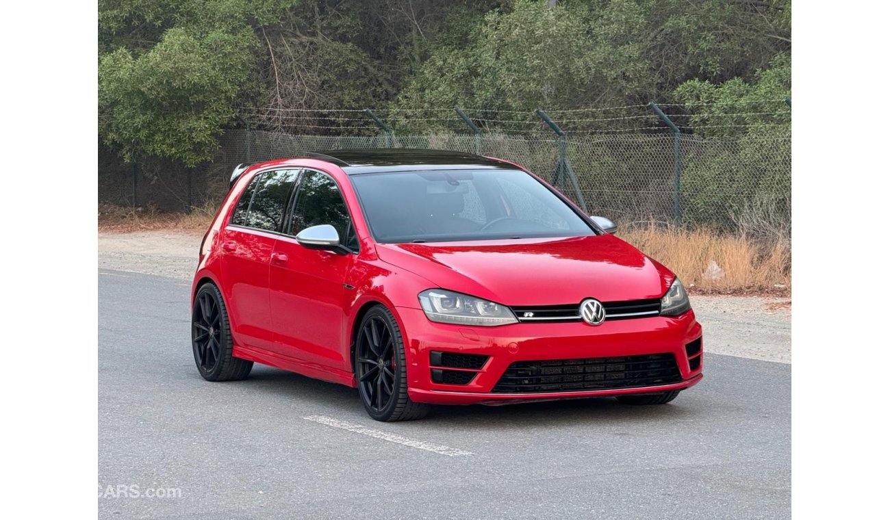 Volkswagen Golf R volkswagen golf r 2016 model gcc