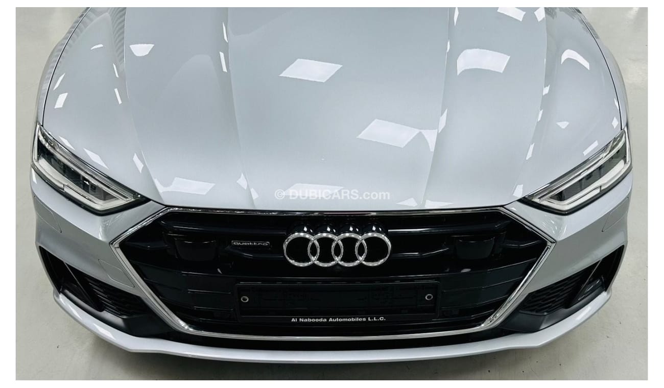 Audi A7 45 TFSI S-Line Style Selection GCC .. FSH .. S line .. Perfect Condition .. Top Range .